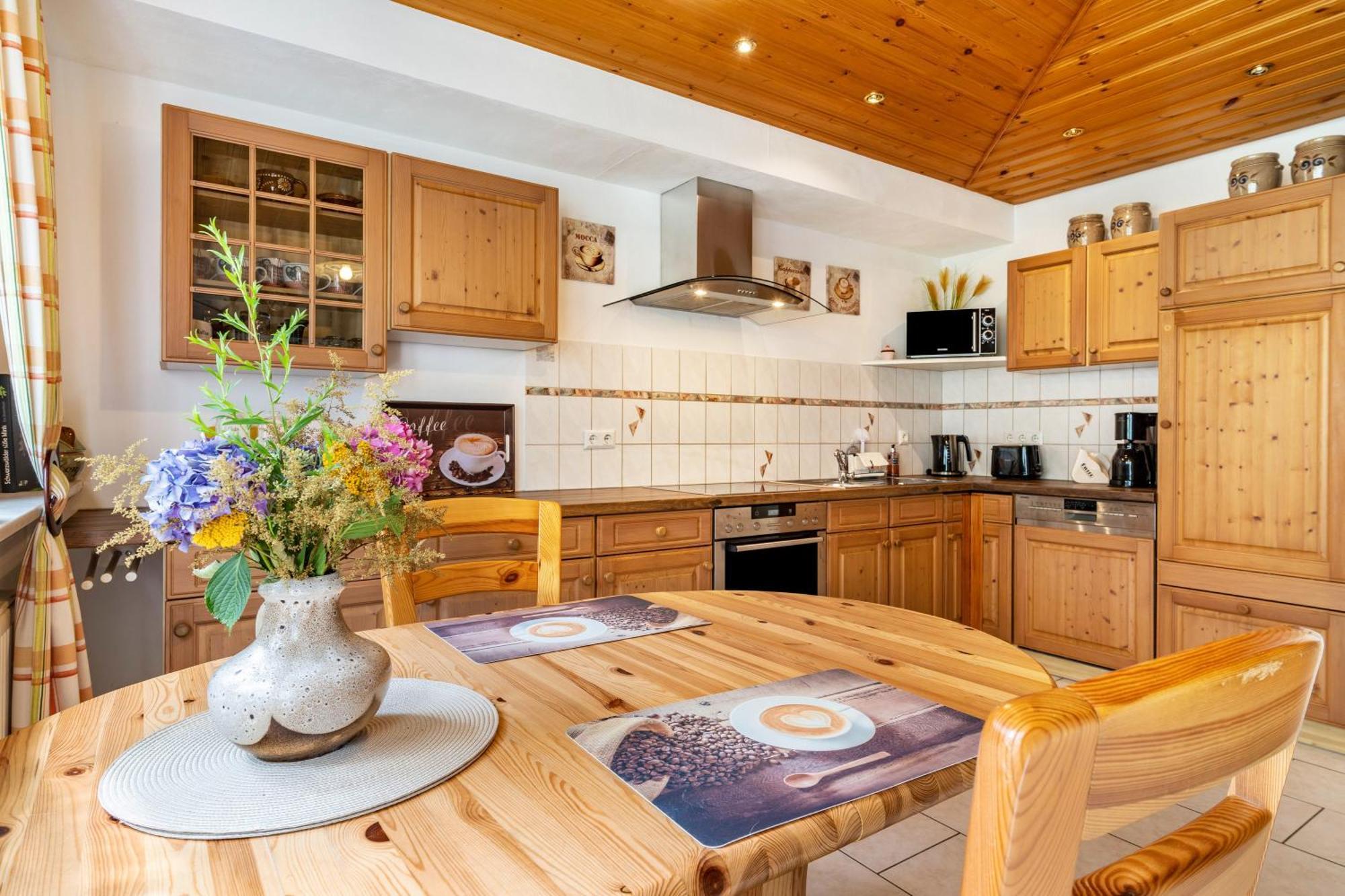 Ferienwohnung Schwarzwaelder Hornberg Exterior photo