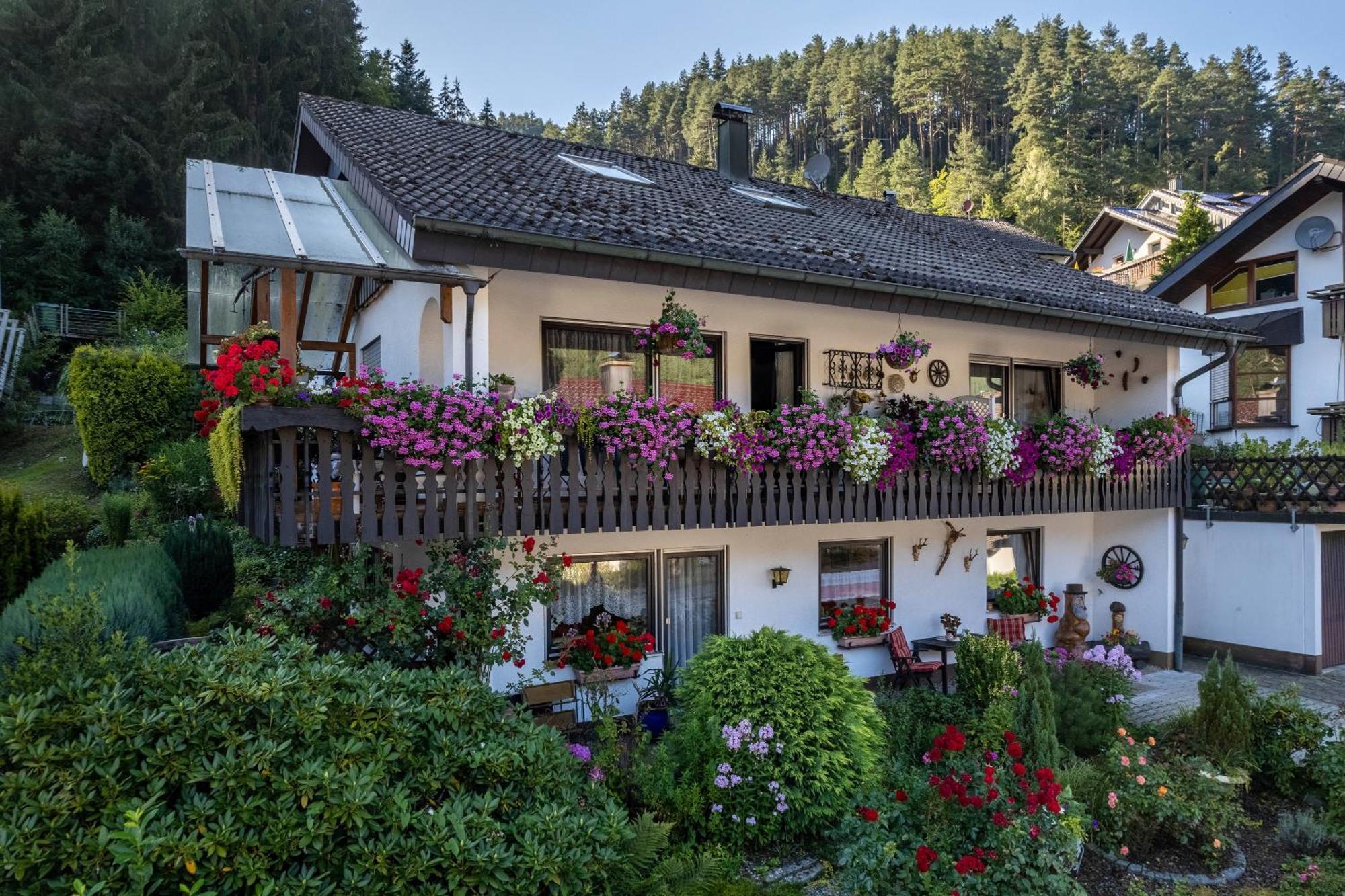 Ferienwohnung Schwarzwaelder Hornberg Exterior photo