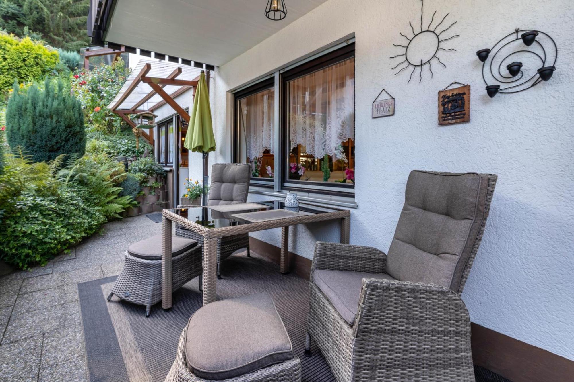 Ferienwohnung Schwarzwaelder Hornberg Exterior photo
